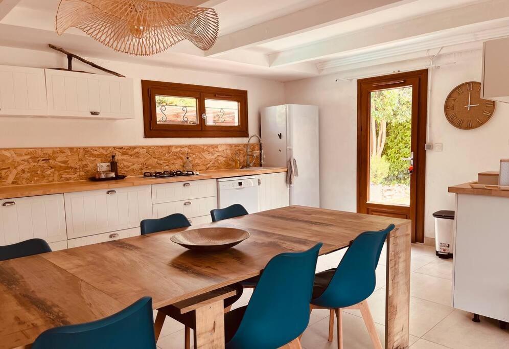 Villa Individuelle Familiale 4 A 12 Couchages Cuxac-d'Aude Luaran gambar
