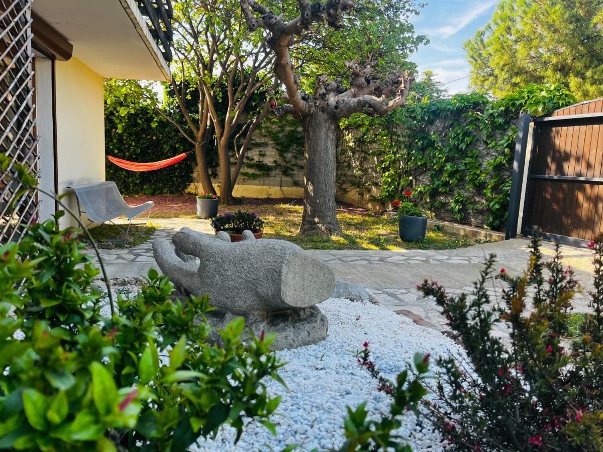 Villa Individuelle Familiale 4 A 12 Couchages Cuxac-d'Aude Luaran gambar