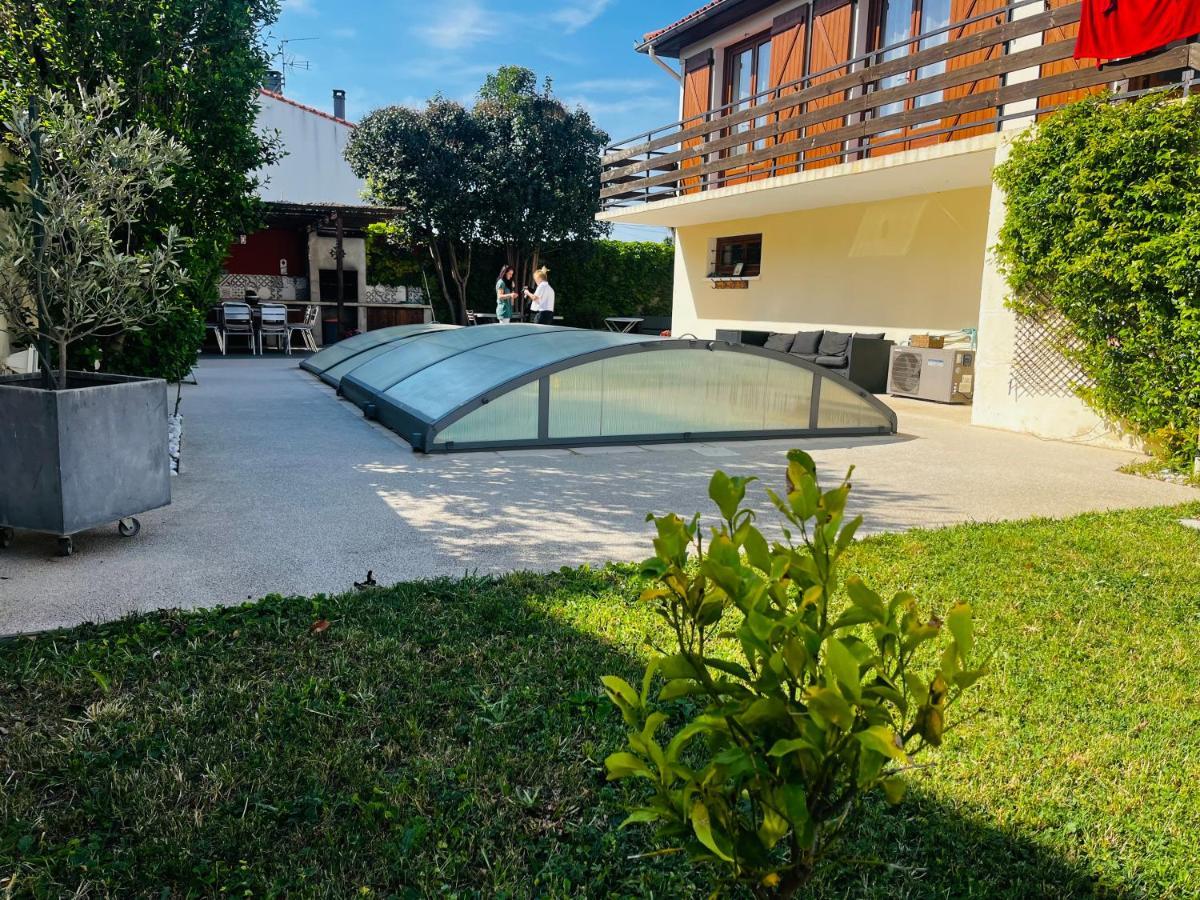 Villa Individuelle Familiale 4 A 12 Couchages Cuxac-d'Aude Luaran gambar